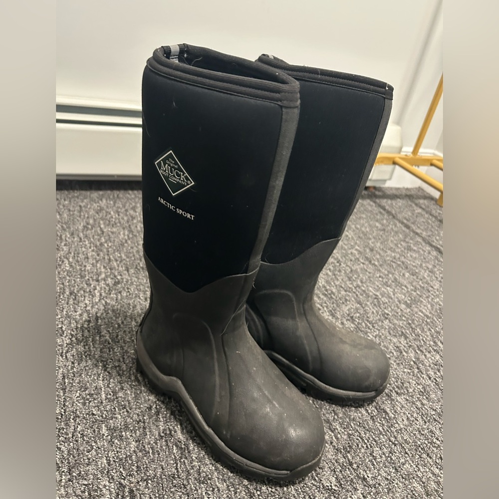 Muck Boot Women's Black Winter & Rain Boots